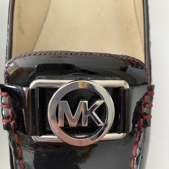Michael Kors Shoes - Michael Kors Patent Loafers Size 11